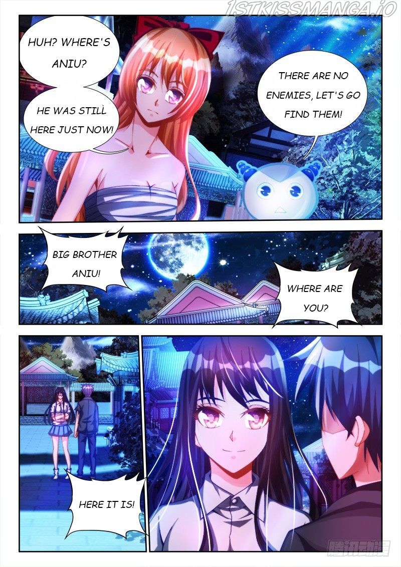 My Cultivator Girlfriend Chapter 119 8